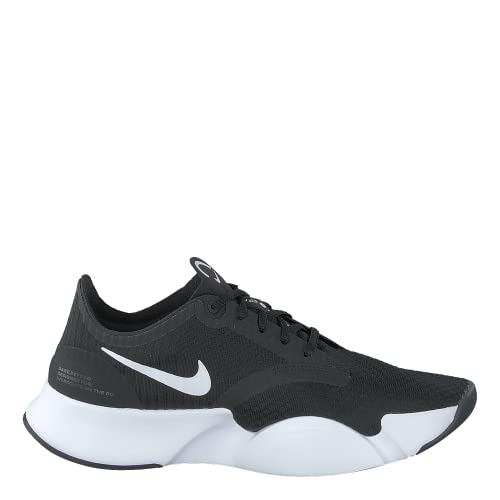 Nike Women's Superrep Go Running Trainers Cj0860 Shoes, White/Black-dark Smoke Grey, 7