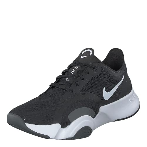 Nike Women's Superrep Go Running Trainers Cj0860 Shoes, White/Black-dark Smoke Grey, 7