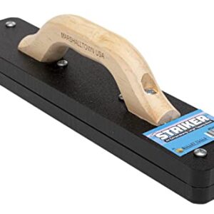 Striker XXL Tapping Block, Mallet-Free Flooring Installation, The Bullet by MARSHALLTOWN, Made in the USA, BA91-7119