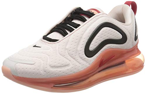 Nike W Nike Air Max 720, Women’s Running Shoe, Light Soft Pink/Gym Red-coral Stardust, 4 UK (37.5 EU)