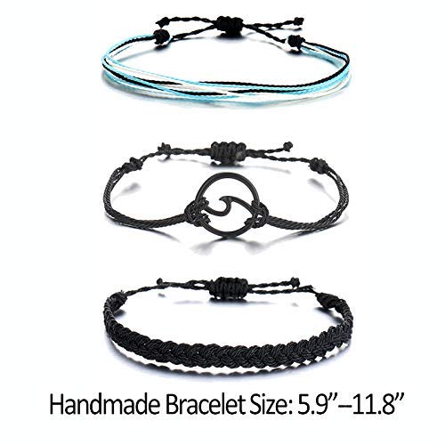 choice of all String Bracelets for WomenMen Summer Wave Bracelet Set for Teen Girls Waterproof Surfer Ankle Bracelet for Men Boys Friends