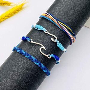 choice of all String Bracelets for WomenMen Summer Wave Bracelet Set for Teen Girls Waterproof Surfer Ankle Bracelet for Men Boys Friends