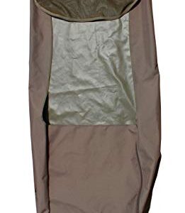 Cupped Waterfowl Layout Blind, Low Profile Lightweight Layout Blind for Waterfowl Hunting, Brown