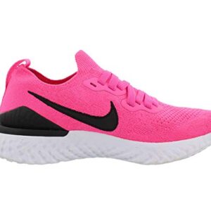 Nike Epic React Flyknit 2 Women's Running Shoe Pink Blast/Black-White Size 6.5