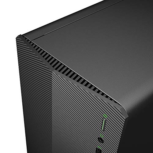 HP Pavilion Gaming Desktop Computer, AMD Ryzen 5 3500 Processor, AMD Radeon Rx 5500 4 GB, 8 GB RAM, 512 GB SSD, Windows 10 Home (TG01-0040, Black)