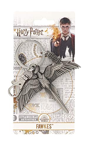 Harry Potter - Fawkes The Phoenix Pewter Key Ring