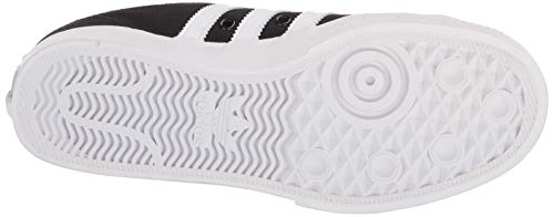 adidas Originals Women's Nizza Platform, Black/White/White, 7.5