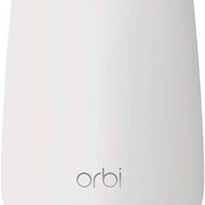 NETGEAR Orbi Whole Home Wifi System Add-On Satellite - White (Renewed)