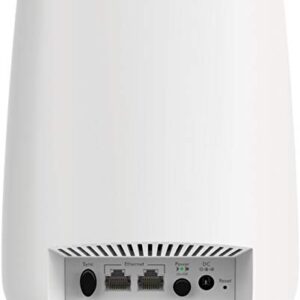 NETGEAR Orbi Whole Home Wifi System Add-On Satellite - White (Renewed)