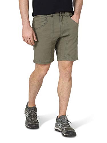 ATG by Wrangler Men's Pork Chop Utility Short, Dusty Olive, 42