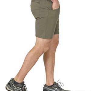 ATG by Wrangler Men's Pork Chop Utility Short, Dusty Olive, 42