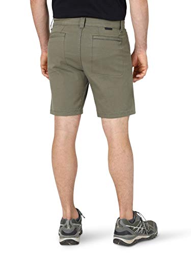 ATG by Wrangler Men's Pork Chop Utility Short, Dusty Olive, 42