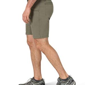 ATG by Wrangler Men's Pork Chop Utility Short, Dusty Olive, 42