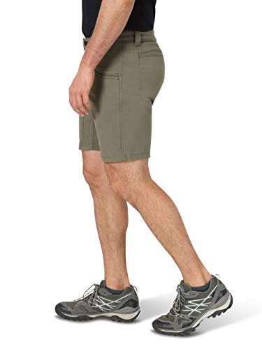 ATG by Wrangler Men's Pork Chop Utility Short, Dusty Olive, 42