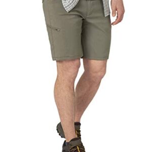 ATG by Wrangler Men's Flap Pocket Utility Short, Earth Green, 46