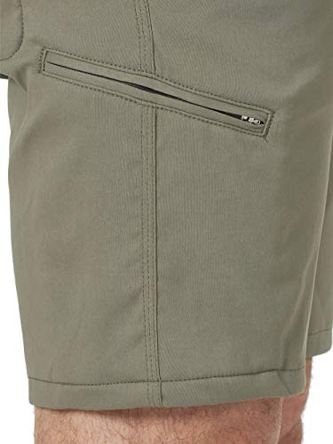 ATG by Wrangler Men's Flap Pocket Utility Short, Earth Green, 46