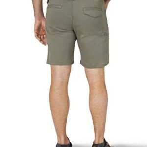 ATG by Wrangler Men's Flap Pocket Utility Short, Earth Green, 46