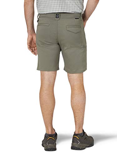 ATG by Wrangler Men's Flap Pocket Utility Short, Earth Green, 46