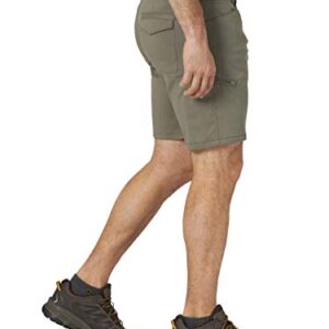 ATG by Wrangler Men's Flap Pocket Utility Short, Earth Green, 46