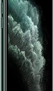 Apple iPhone 11 Pro, US Version, 512GB, Midnight Green - Unlocked (Renewed)