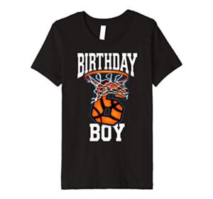 kids 6th birthday | basketball shirt for boy | 6 years old premium t-shirt