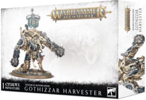 games workshop - warhammer age of sigmar - ossiarch bonereapers gothizzar harvester
