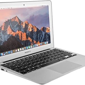 Apple MacBook Air 13.3in MJVE2LL/A - 2.2GHz Intel Core i7, 8GB RAM, 128GB SSD - Silver (Renewed)