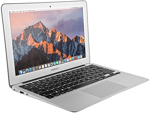 Apple MacBook Air 13.3in MJVE2LL/A - 2.2GHz Intel Core i7, 8GB RAM, 128GB SSD - Silver (Renewed)