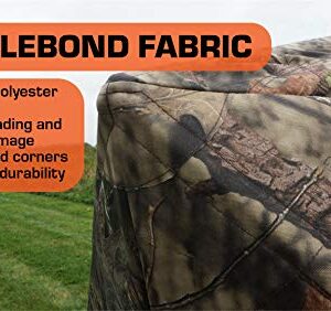 Rhino Blinds R75-PRED 2 Person Hunting Ground Blind, Predator Deception