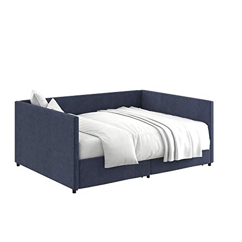 DHP Daybed with Storage Bed, Full, Blue