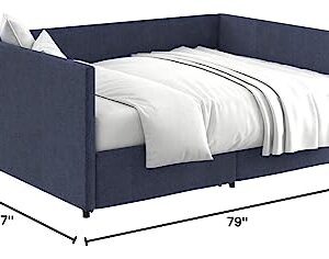 DHP Daybed with Storage Bed, Full, Blue