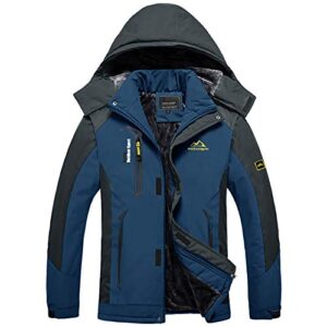 biylaclesen mens winter coats soft shell jacket mens tactical jacket parka jacket men warm jacket ski coats snowboard jacket