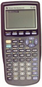 texas instruments ti-83 graphing calculator (renewed)