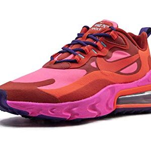 Nike Women's Race Running Shoe, Mystic Red Bright Crimson Pink Blast, 8.5 us