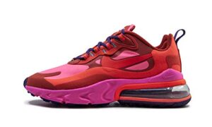 nike women's race running shoe, mystic red bright crimson pink blast, 8.5 us