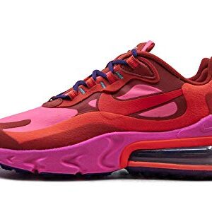 Nike Women's Race Running Shoe, Mystic Red Bright Crimson Pink Blast, 8.5 us