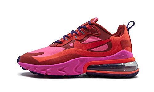 Nike Women's Race Running Shoe, Mystic Red Bright Crimson Pink Blast, 8.5 us