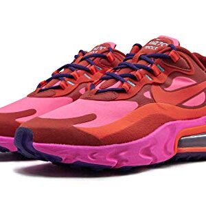 Nike Women's Race Running Shoe, Mystic Red Bright Crimson Pink Blast, 8.5 us