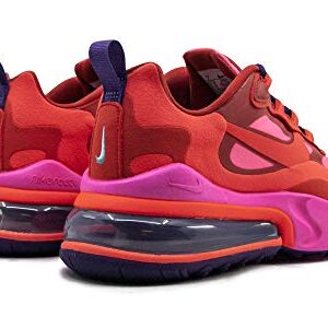 Nike Women's Race Running Shoe, Mystic Red Bright Crimson Pink Blast, 8.5 us