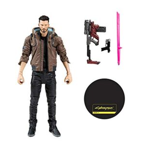 McFarlane Toys Cyberpunk 2077 V Action Figure