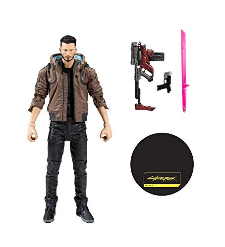 McFarlane Toys Cyberpunk 2077 V Action Figure