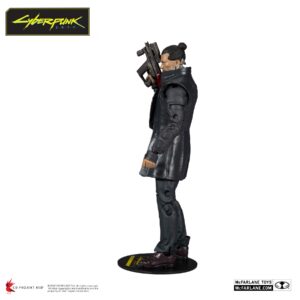 McFarlane Toys Cyberpunk 2077 Takemura 7" Action Figure