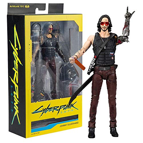 McFarlane Toys Cyberpunk 2077 Johnny Silverhand Action Figure