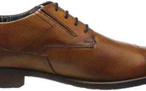 Bugatti Men's 312163174100 Derbys, Cognac, 7.5