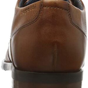 Bugatti Men's 312163174100 Derbys, Cognac, 7.5