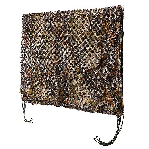 HYOUT Camouflage Netting Camo Netting Blinds Great for Sunshade Camping Shooting Hunting etc,Bionic Tree Camo