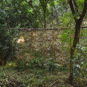 HYOUT Camouflage Netting Camo Netting Blinds Great for Sunshade Camping Shooting Hunting etc,Bionic Tree Camo