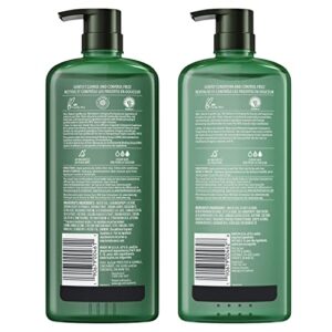 Herbal Essences bio:renew Sulfate Free Hemp + Potent Aloe Shampoo and Conditioner Set, 20.2 Fl Oz Each — Nourishes Dry Hair for Frizz Control, Paraben and Cruelty Free — Safe for Color Treated Hair