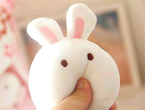 REFAHB Cute Plush Pillow Throw Pillow Removable Stuffed Animal Toys Creative Gifts for Girls (Bunny)