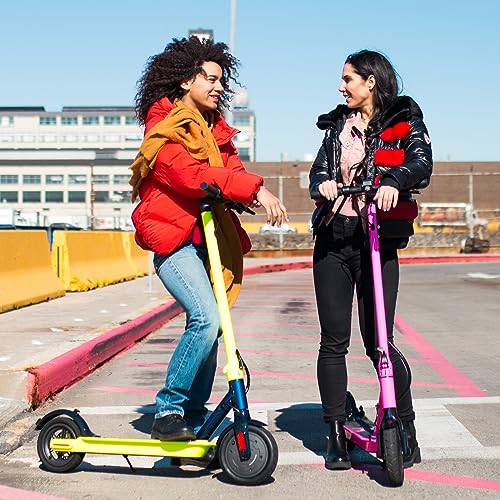 Hover-1 Journey Electric Scooter | 14MPH, 16 Mile Range, 5HR Charge, LCD Display, 8.5 Inch High-Grip Tires, 220LB Max Weight, Cert. & Tested - Safe for Kids, Teens, Adults